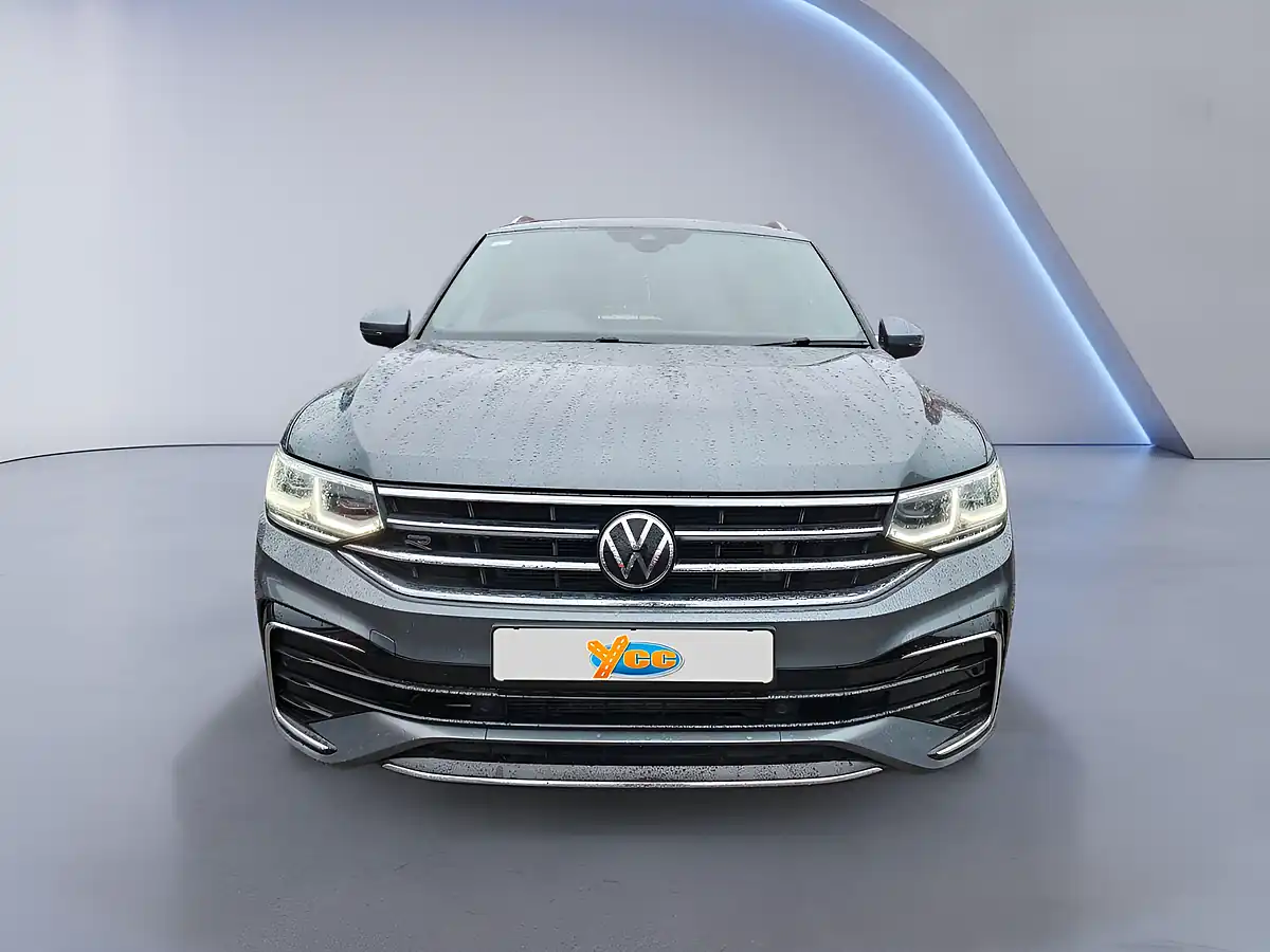 Used 2022 Volkswagen Tiguan Allspace R-Line Grey - Interior and Exterior details 19