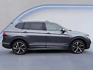 Used 2022 Volkswagen Tiguan Allspace R-Line Grey - Interior and Exterior details 2