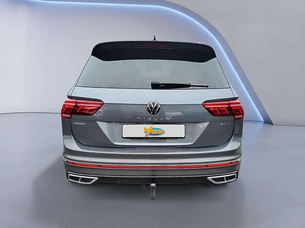 Used 2022 Volkswagen Tiguan Allspace R-Line Grey - Interior and Exterior details 20