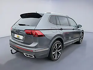 Used 2022 Volkswagen Tiguan Allspace R-Line Grey - Interior and Exterior details 3