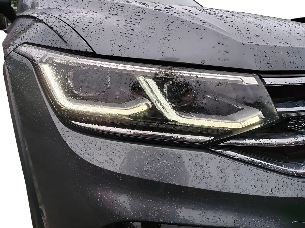 Used 2022 Volkswagen Tiguan Allspace R-Line Grey - Interior and Exterior details 6