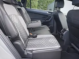 Used 2022 Volkswagen Tiguan Allspace R-Line Silver - Interior and Exterior details 14