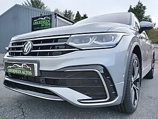 Used 2022 Volkswagen Tiguan Allspace R-Line Silver - Interior and Exterior details 17