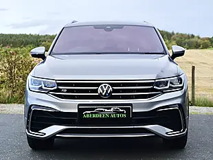 Used 2022 Volkswagen Tiguan Allspace R-Line Silver - Interior and Exterior details 2