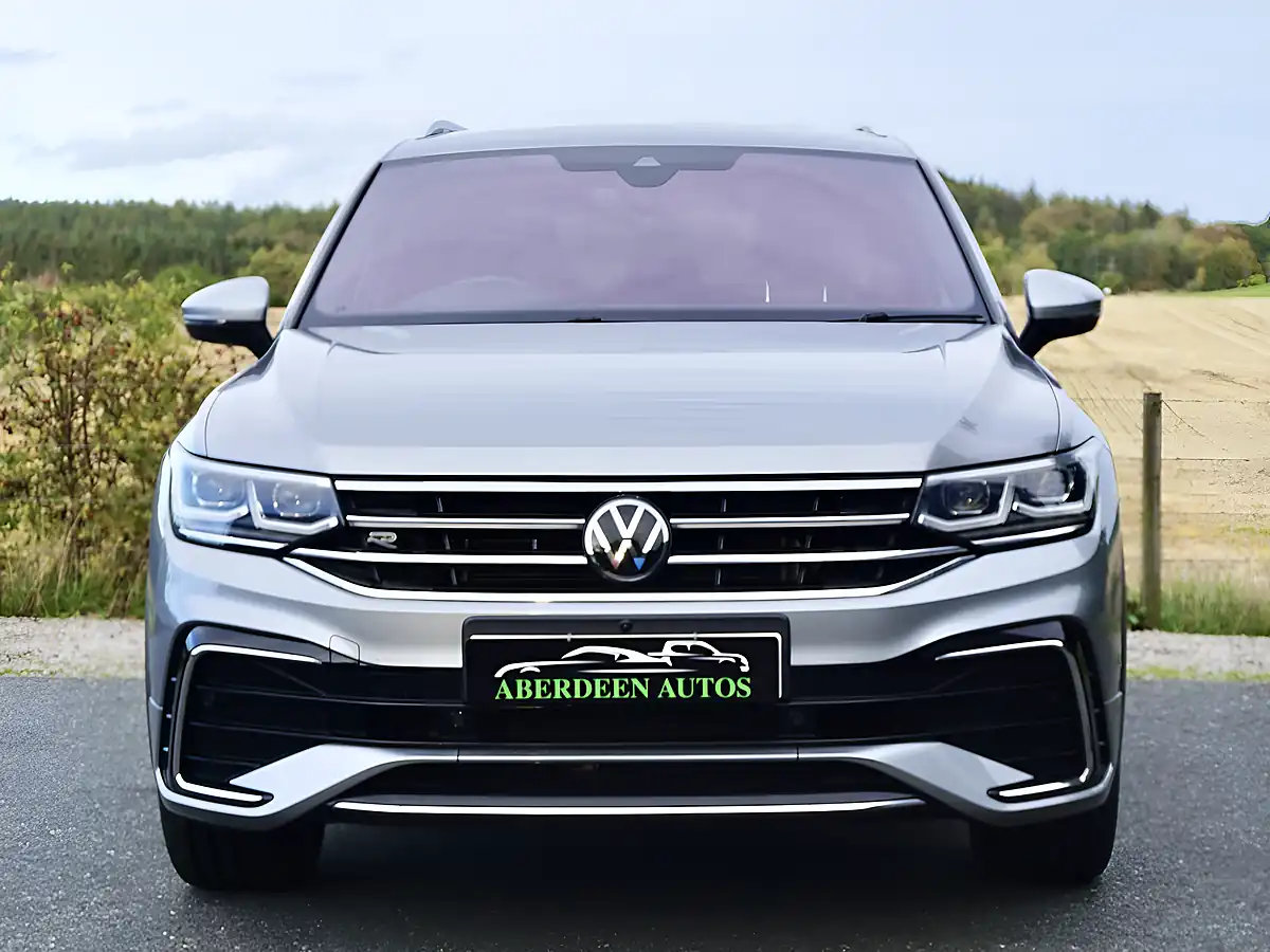 Used 2022 Volkswagen Tiguan Allspace R-Line Silver - Interior and Exterior details 2