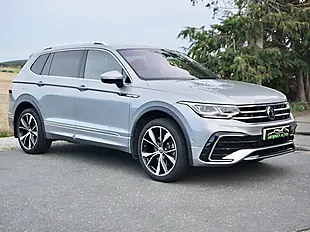 Used 2022 Volkswagen Tiguan Allspace R-Line Silver - Interior and Exterior details 20