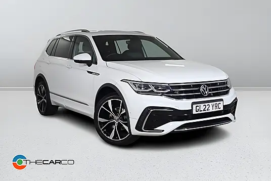 2022 Volkswagen Tiguan Allspace 1.5 TSI R-Line DSG