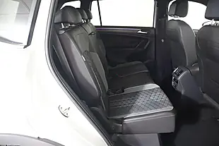 Used 2022 Volkswagen Tiguan Allspace R-Line White - Interior and Exterior details 10