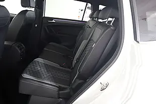 Used 2022 Volkswagen Tiguan Allspace R-Line White - Interior and Exterior details 11