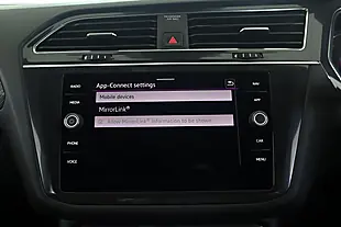 Used 2022 Volkswagen Tiguan Allspace R-Line White - Interior and Exterior details 17