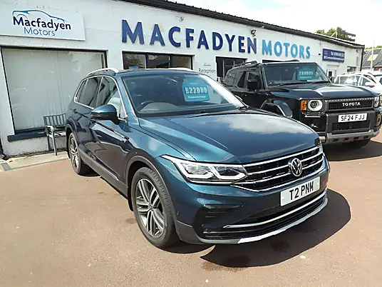 2022 Volkswagen Tiguan 1.5 TSI Elegance
