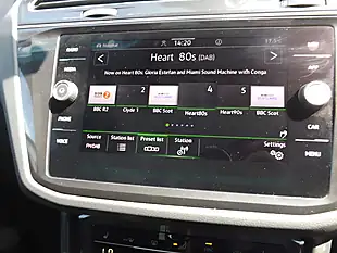Used 2022 Volkswagen Tiguan Elegance Blue - Interior and Exterior details 16