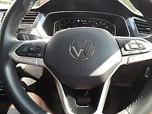 Used 2022 Volkswagen Tiguan Elegance Blue - Interior and Exterior details 19