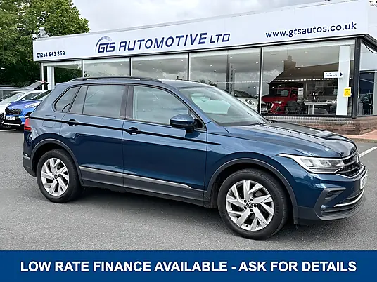 2022 Volkswagen Tiguan 1.5 TSI Life DSG