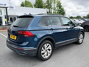 Used 2022 Volkswagen Tiguan Life Blue - Interior and Exterior details 14