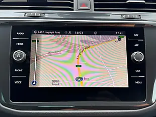 Used 2022 Volkswagen Tiguan Life Blue - Interior and Exterior details 2
