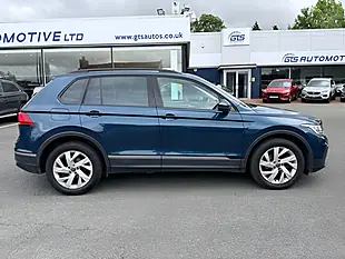 Used 2022 Volkswagen Tiguan Life Blue - Interior and Exterior details 5