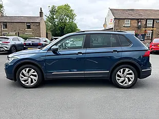 Used 2022 Volkswagen Tiguan Life Blue - Interior and Exterior details 7