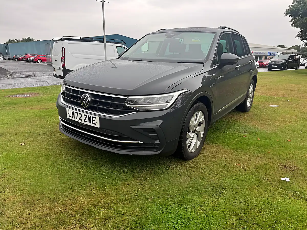 Used 2022 Volkswagen Tiguan Life Grey - Interior and Exterior details 2