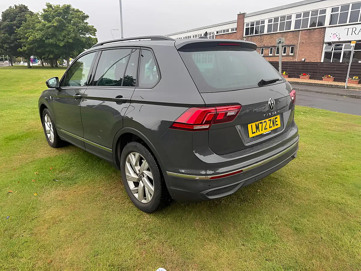 Used 2022 Volkswagen Tiguan Life Grey - Interior and Exterior details 3