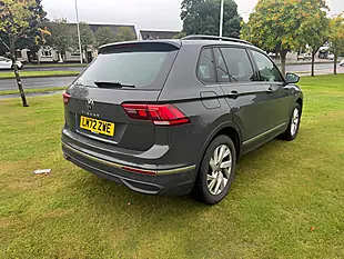 Used 2022 Volkswagen Tiguan Life Grey - Interior and Exterior details 4