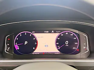 Used 2022 Volkswagen Tiguan R Blue - Interior and Exterior details 12