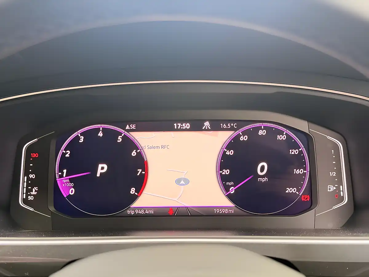 Used 2022 Volkswagen Tiguan R Blue - Interior and Exterior details 12
