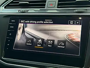 Used 2022 Volkswagen Tiguan R Blue - Interior and Exterior details 13