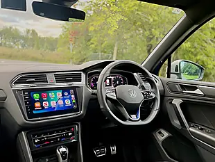 Used 2022 Volkswagen Tiguan R Blue - Interior and Exterior details 19