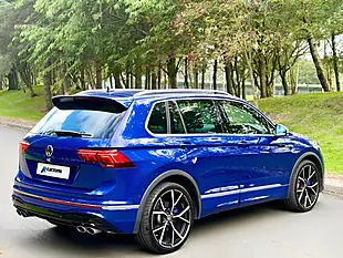 Used 2022 Volkswagen Tiguan R Blue - Interior and Exterior details 2
