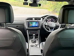 Used 2022 Volkswagen Tiguan R Blue - Interior and Exterior details 3