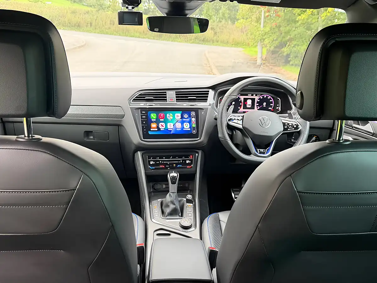 Used 2022 Volkswagen Tiguan R Blue - Interior and Exterior details 3
