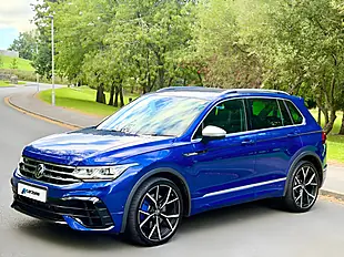 Used 2022 Volkswagen Tiguan R Blue - Interior and Exterior details 6
