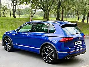 Used 2022 Volkswagen Tiguan R Blue - Interior and Exterior details 7