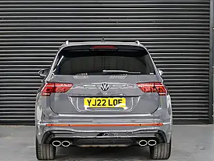 Used 2022 Volkswagen Tiguan R Grey - Interior and Exterior details 10