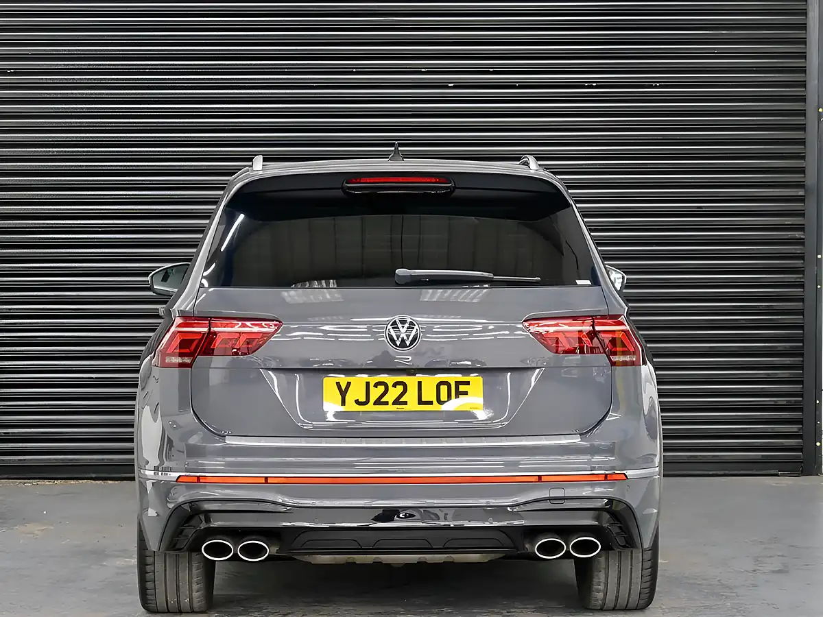 Used 2022 Volkswagen Tiguan R Grey - Interior and Exterior details 10