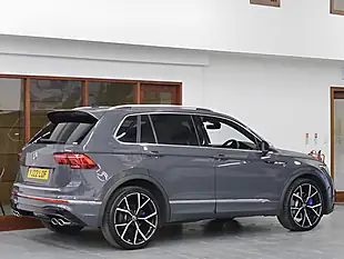 Used 2022 Volkswagen Tiguan R Grey - Interior and Exterior details 11