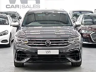 Used 2022 Volkswagen Tiguan R Grey - Interior and Exterior details 2