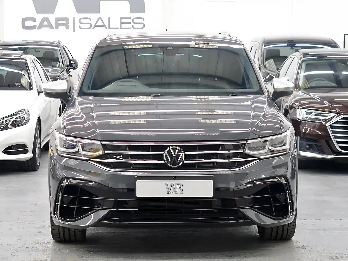 Used 2022 Volkswagen Tiguan R Grey - Interior and Exterior details 2