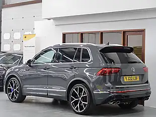 Used 2022 Volkswagen Tiguan R Grey - Interior and Exterior details 4