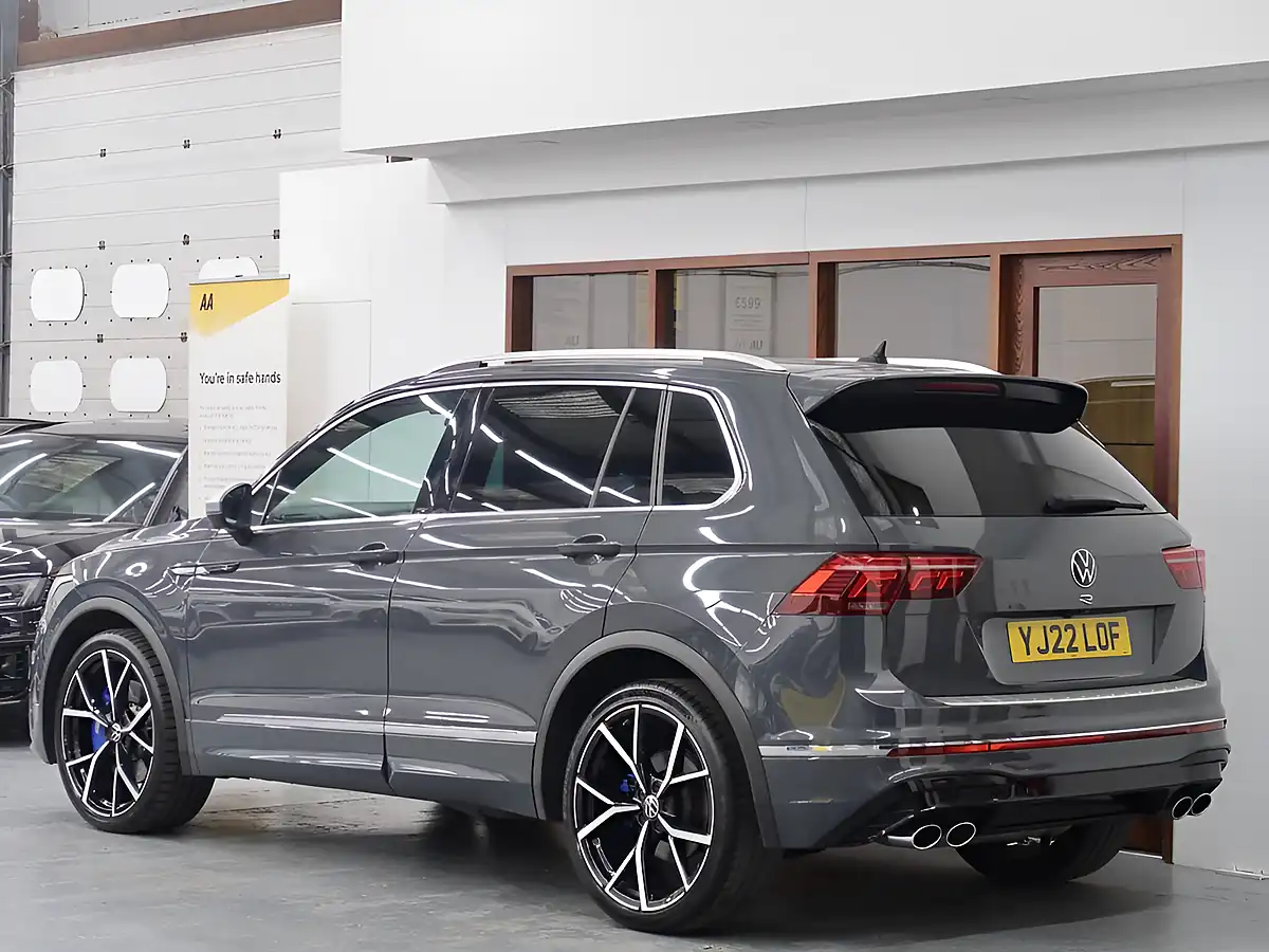 Used 2022 Volkswagen Tiguan R Grey - Interior and Exterior details 4