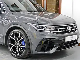 Used 2022 Volkswagen Tiguan R Grey - Interior and Exterior details 5