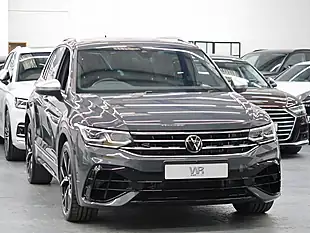 Used 2022 Volkswagen Tiguan R Grey - Interior and Exterior details 6