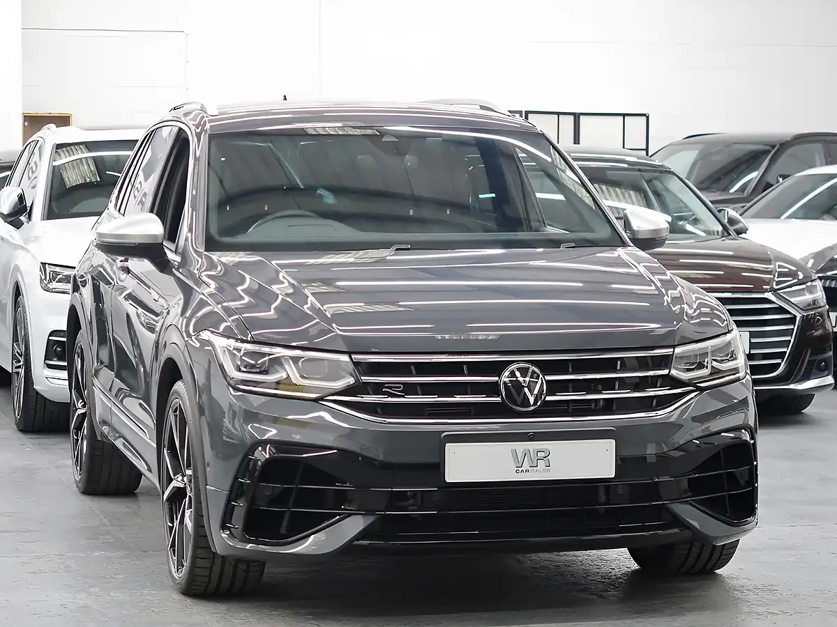Used 2022 Volkswagen Tiguan R Grey - Interior and Exterior details 6
