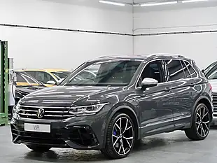 Used 2022 Volkswagen Tiguan R Grey - Interior and Exterior details 7