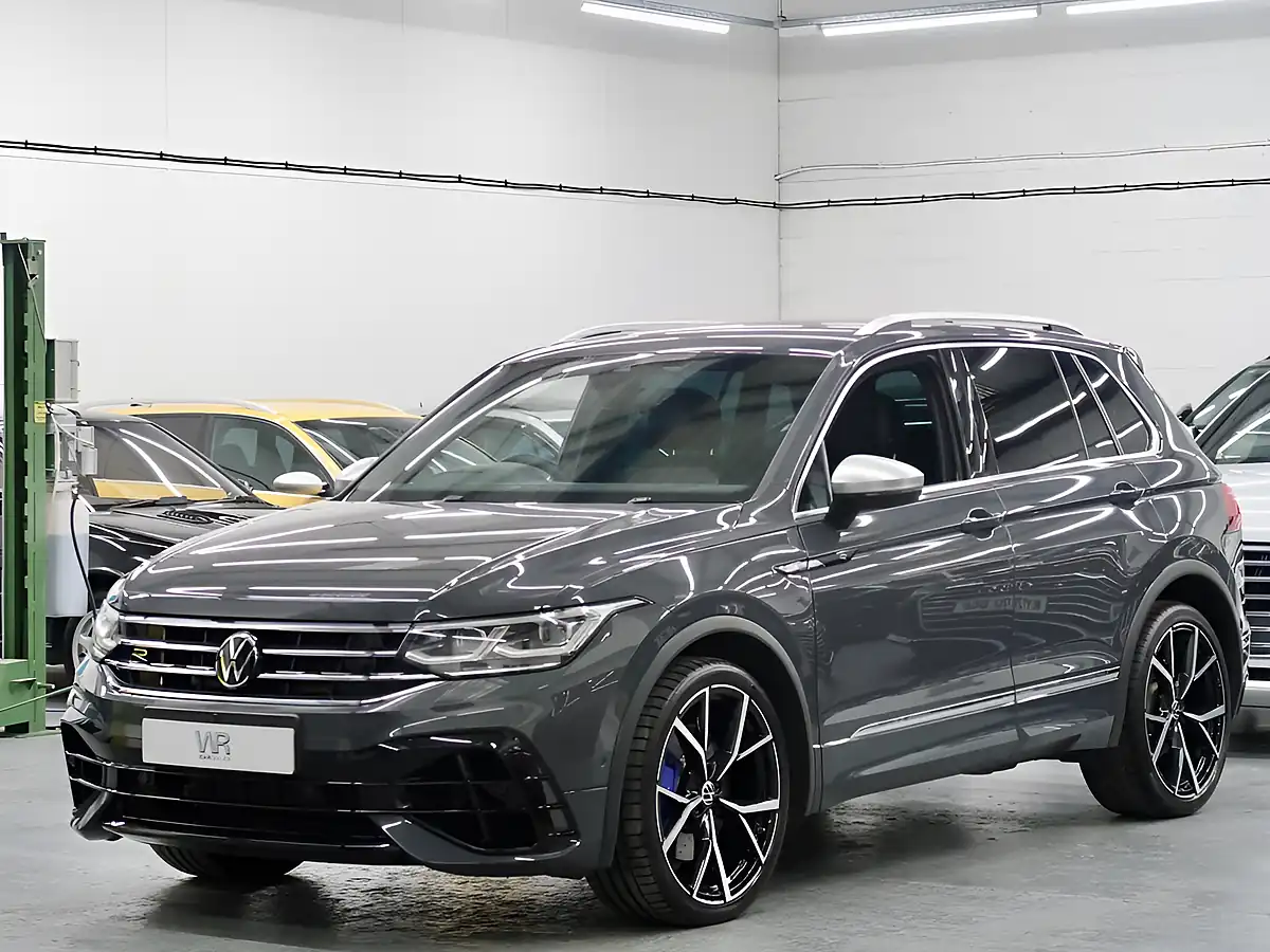 Used 2022 Volkswagen Tiguan R Grey - Interior and Exterior details 7
