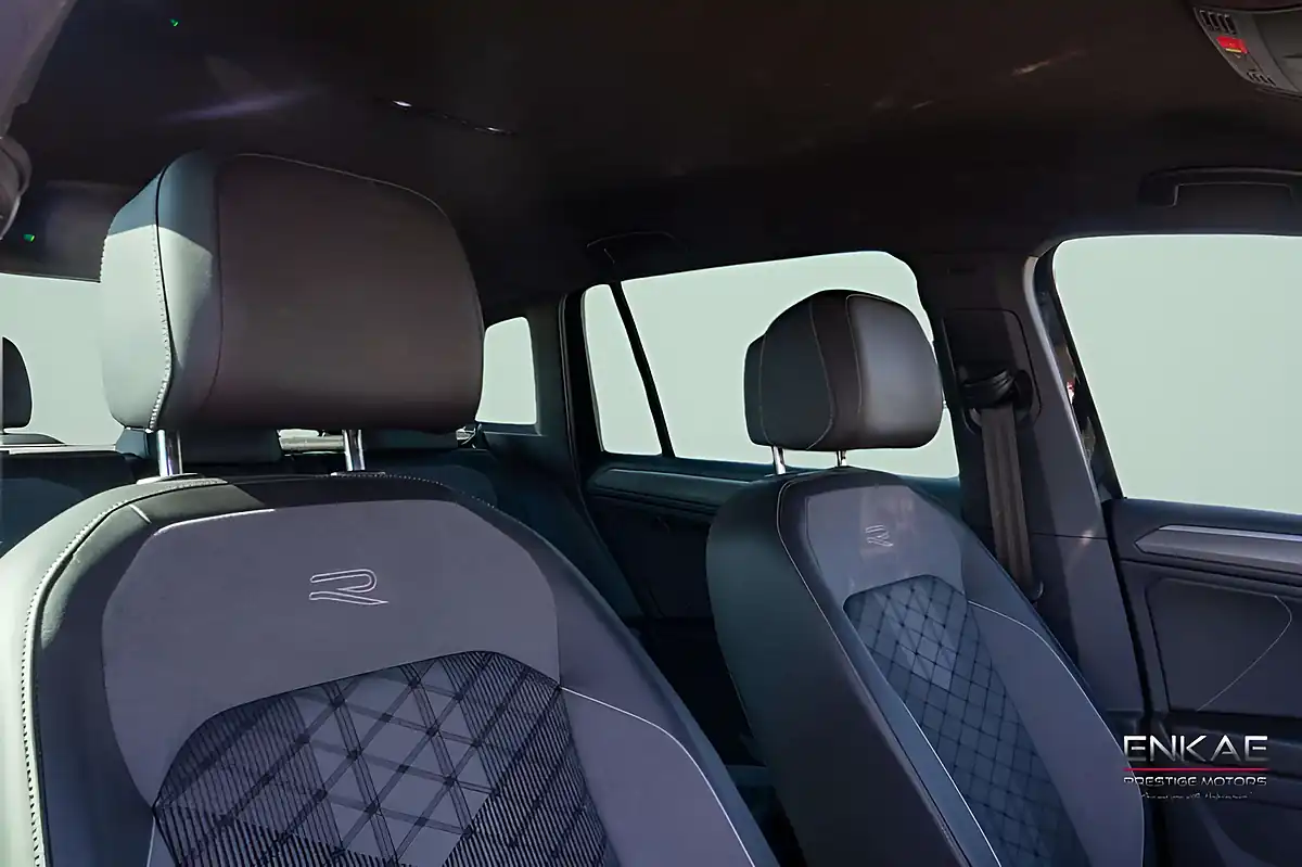 Used 2022 Volkswagen Tiguan R-Line Black - Interior and Exterior details 2
