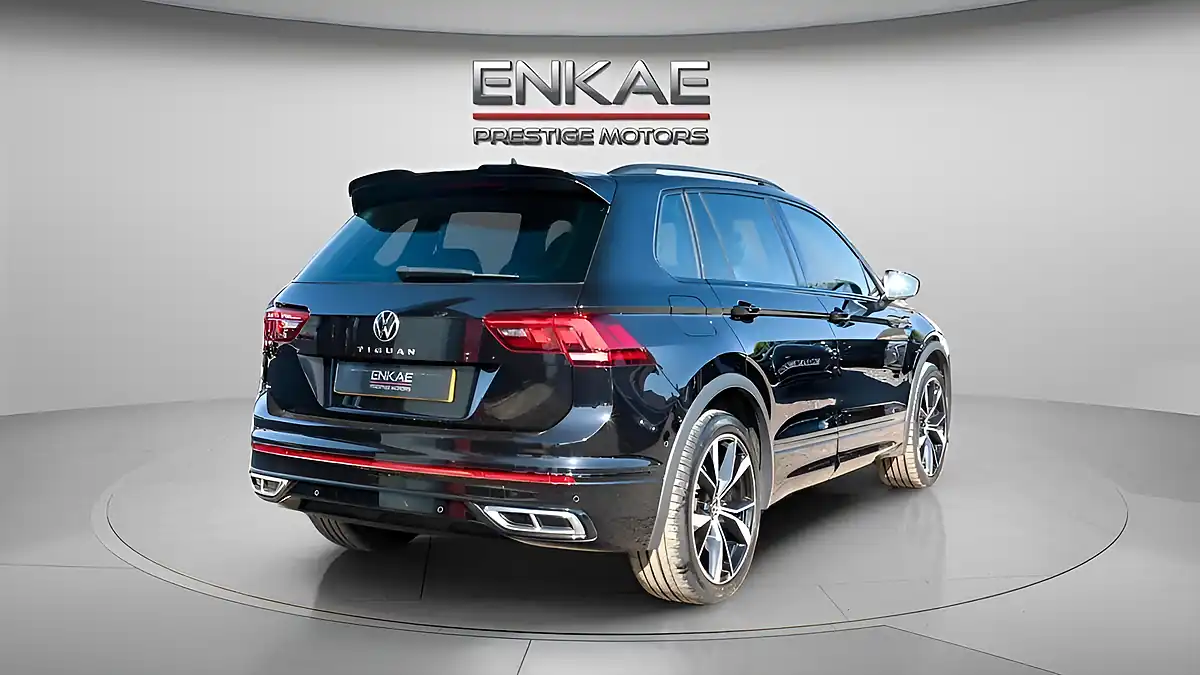 Used 2022 Volkswagen Tiguan R-Line Black - Interior and Exterior details 4
