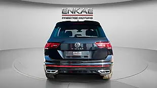 Used 2022 Volkswagen Tiguan R-Line Black - Interior and Exterior details 5