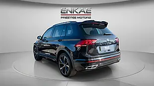 Used 2022 Volkswagen Tiguan R-Line Black - Interior and Exterior details 6
